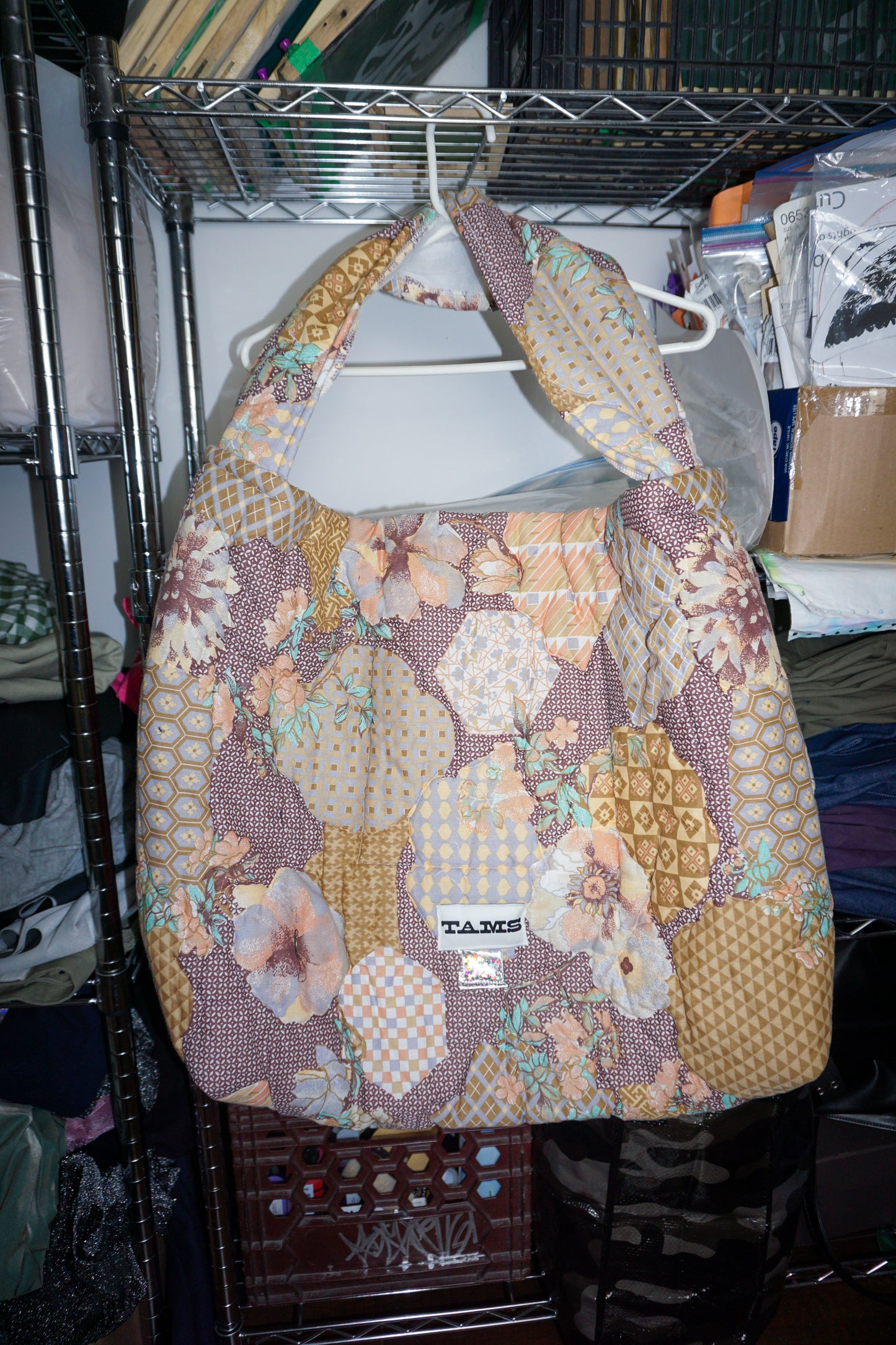 Tams Quilted Friendship Tote
