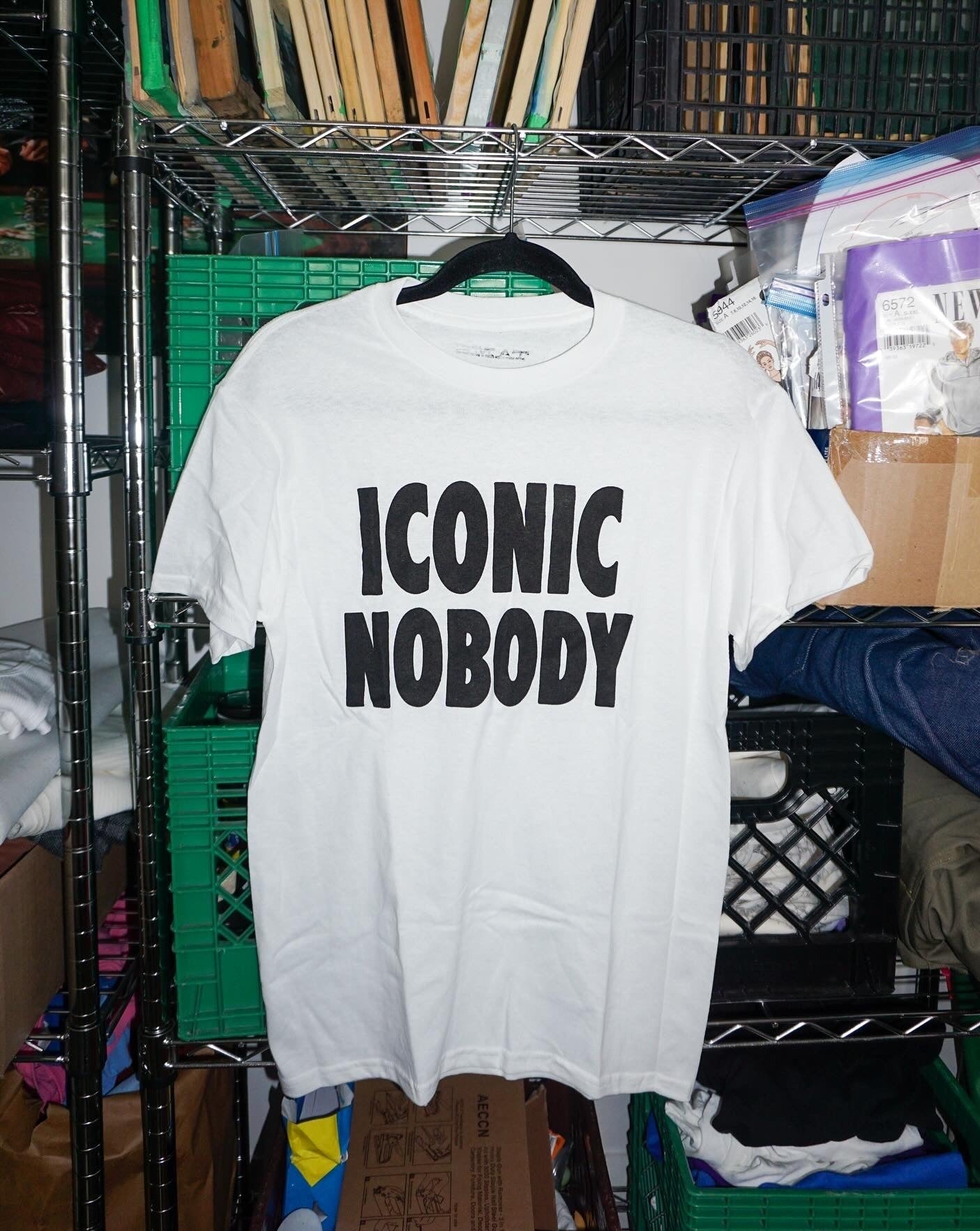 Iconic Nobody T